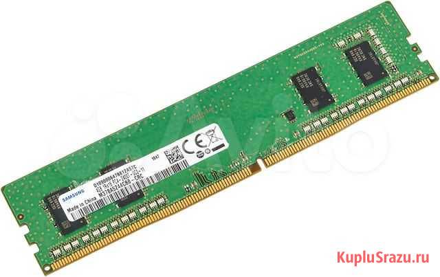 DDR4 4Gb samsung Горно-Алтайск - изображение 1