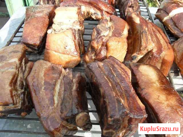 Сало горячего копчения Усолье-Сибирское - изображение 1