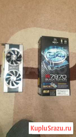 Продам видеокарту 3gb radeon HD7970 Тамбов - изображение 1