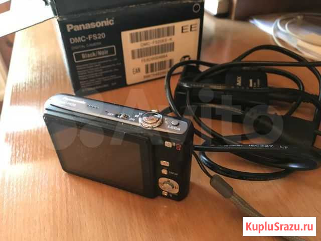 Фотоаппарат Panasonic DMC-FS20 Мосрентген - изображение 1