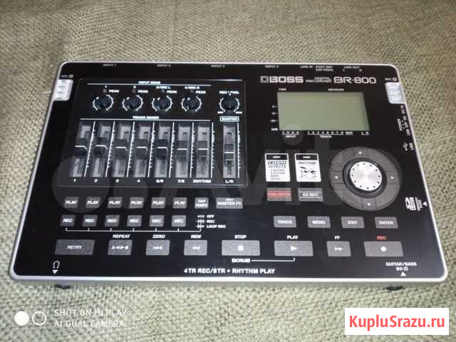 Портастудия boss BR-800 Ростов-на-Дону - изображение 1