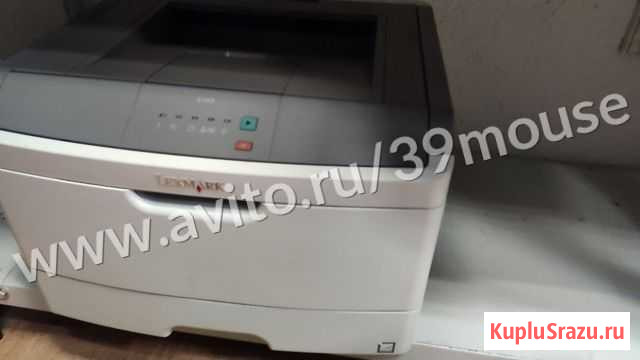 Принтер e260 на гарантии, полный картридж Калининград - изображение 1