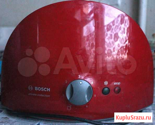 Тостер Bosch Private Collection Тверь - изображение 1