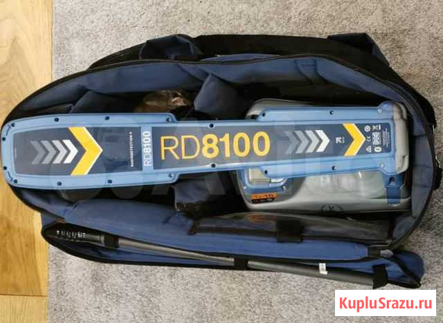 Новый Трассоискатель Radiodetection RD8100 TX-10 Подольск - изображение 1