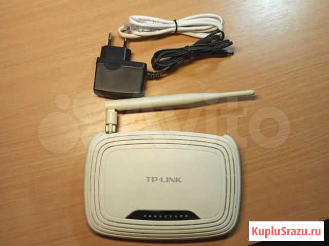 Роутер TP-Link TL-WR743ND Майкоп - изображение 1