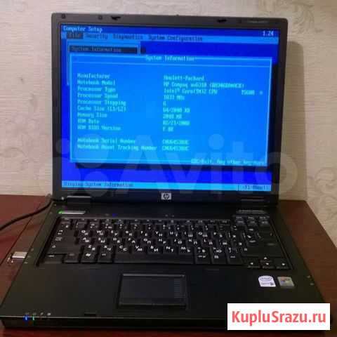 2-ядерный HP Compaq nx6310 для офиса и интернета Никольское - изображение 1