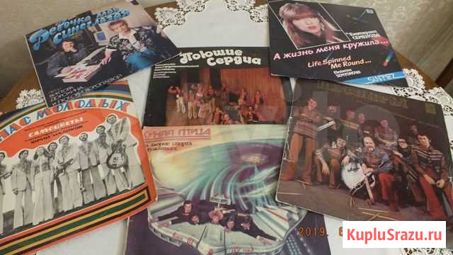 Виниловые пластинки Камышин - изображение 1