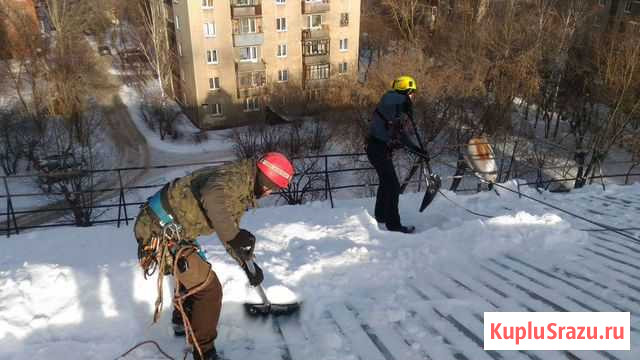 Чистка кровли от снега и наледи Иваново - изображение 1