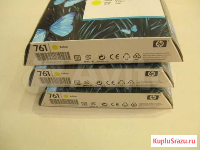 HP CH645A 761 Yellow печатающая головка Тюмень - изображение 1