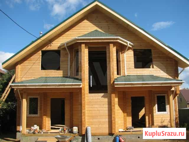 Сруб Деревянный дом Иркутск - изображение 1