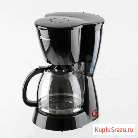Кофеварка новая Братск - изображение 1