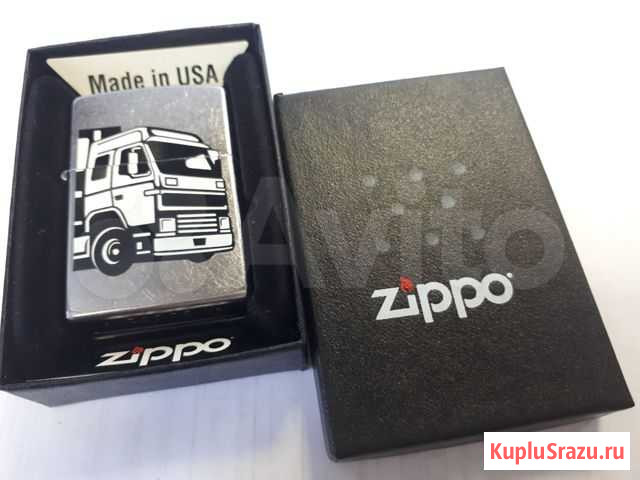 Зажигалка Zippo 29226 European Truck (новая Зиппо) Москва - изображение 1