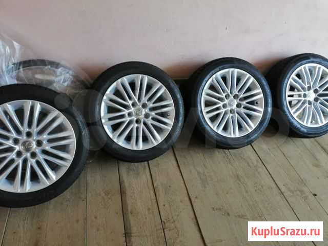 Продам комплект колёс от Lexus Кострома - изображение 1