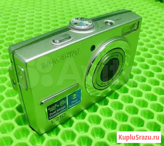 Фотоаппарат Samsung L210 Красноярск - изображение 1