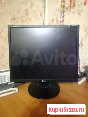 Монитор LG flatron 1952SQ 19 диагональ Кинешма - изображение 1