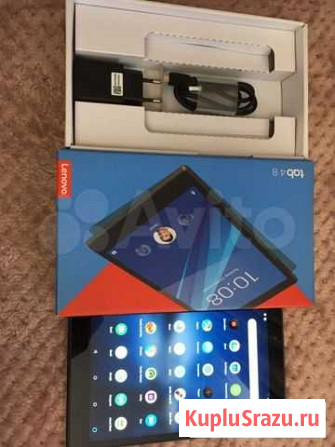 Планшет Lenovo Tab4 8” новый Георгиевск - изображение 1