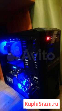 Игровой пк/gtx1060 6gb/16gb/ssd/hdd (комплект) Мурманск - изображение 1