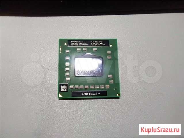 Процессор AMD Athlon 64x2 soket s1 (с видеоядром) Пенза - изображение 1