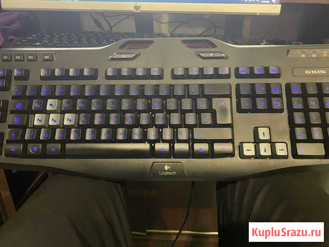 Игровая клавиатура logitech g105 Петрозаводск - изображение 1