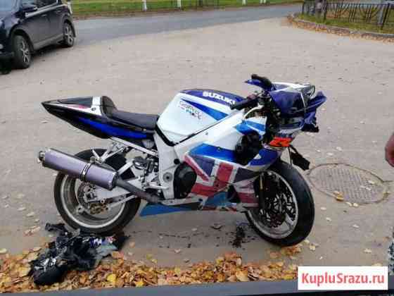 Suzuki GSX-R 1000 2001год разбор Вязники