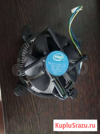 Кулер процеccорный lga 1151 Рязань - изображение 1
