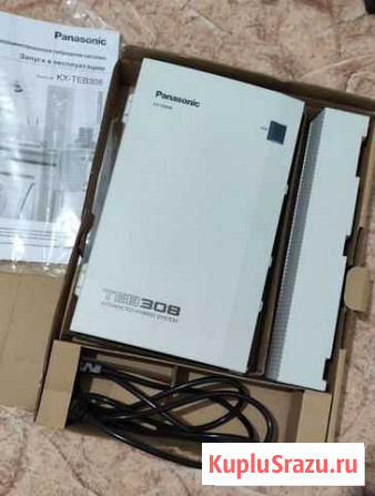 Аналоговая атс panasonic KX-TEB308RU Пермь - изображение 1