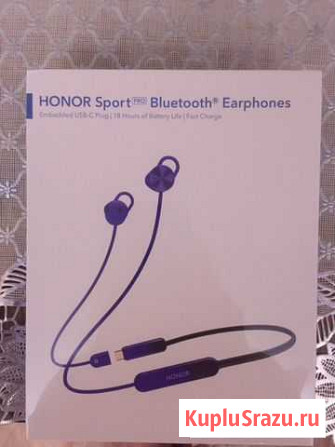 Наушники honor sport pro am 66 Bluetooth Мурманск - изображение 1