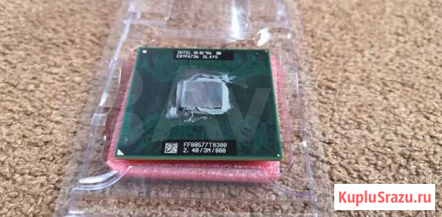 Процессор для ноутбука Core 2 duo t 8300 Нижний Новгород - изображение 1