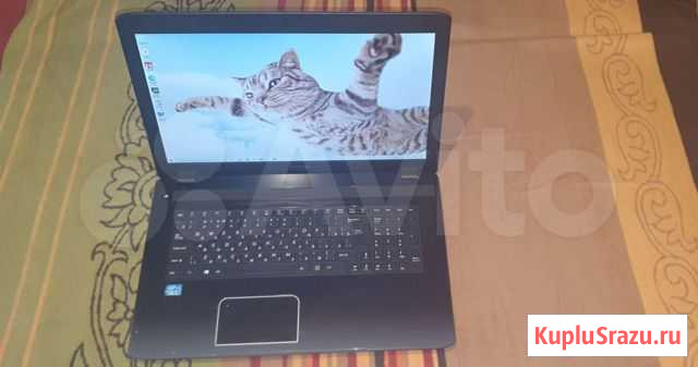 Производительный ноутбук (i3, GF740, 17,3 FullHD) Белгород - изображение 1