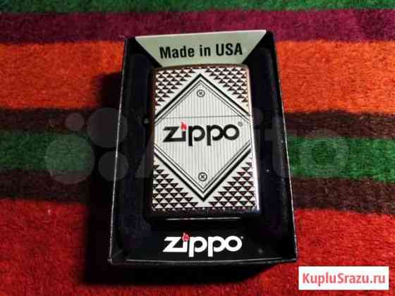 Zippo 28465 Red & Chrome Саратов