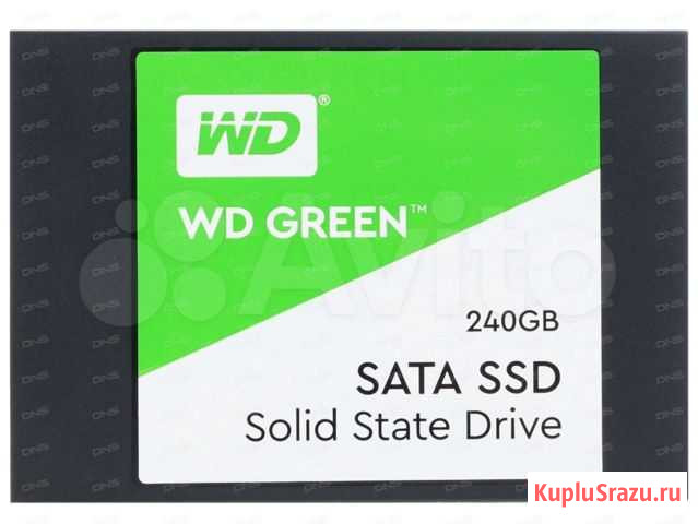 240 гб SSD-накопитель WD Green Барнаул - изображение 1