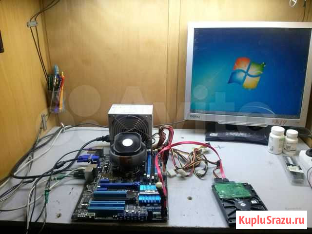 Сокет 1155 asus P8Z68-V LX Уфа - изображение 1