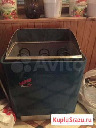 Электрический нагреватель для сауны Harvia Sauna S Казань - изображение 1