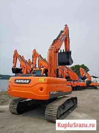 Гусеничный экскаватор Doosan DX225LCA Томск