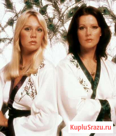 Abba solo (CD): Agnetha & Frida Мурманск - изображение 1