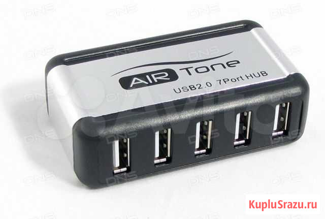 USB-разветвитель airtone usb 2.0 7port hub Нижний Новгород - изображение 1