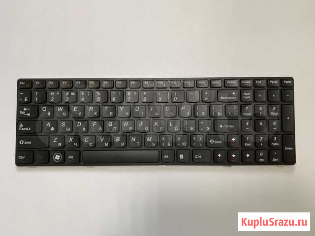 Новая клавиатура Lenovo G580, G585, V580, Z580 Саранск - изображение 1