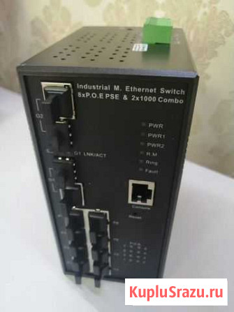 Коммутатор NIS-3500-2208PCE. Новый Балашиха - изображение 1
