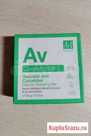 Мыло Dr Botanicals Avocado and Cucumber Natural Cl Мурино