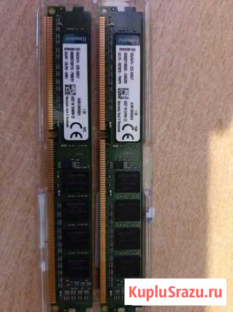 Оперативная память ddr3 8 gb kingston Каменск-Уральский - изображение 1