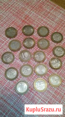 Монета 10 рублей(биметалл) Братск - изображение 1