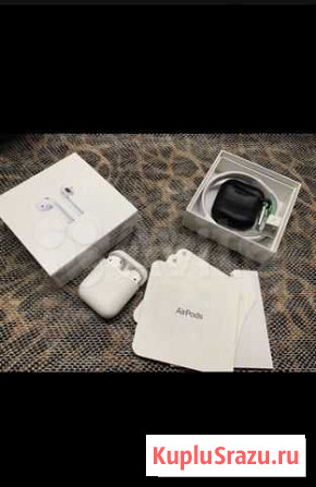 Airpods 2 новые Premium Lux Похвистнево - изображение 1