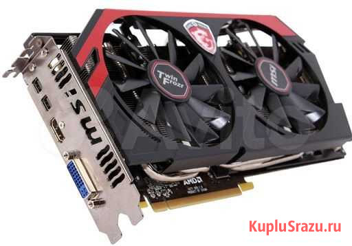 Геймерская видеокарта MSI R9 280X-gaming 3Gb Аша - изображение 1