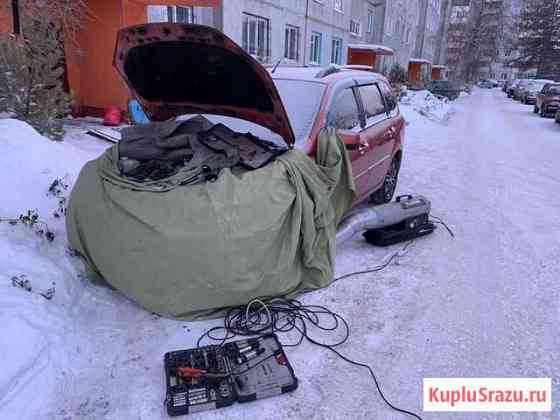 Отогрев авто Омск