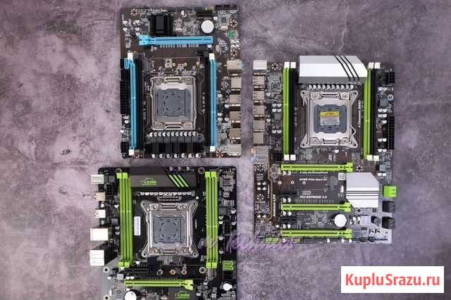 Новые материнские платы на сокет LGA 2011 Омск - изображение 1