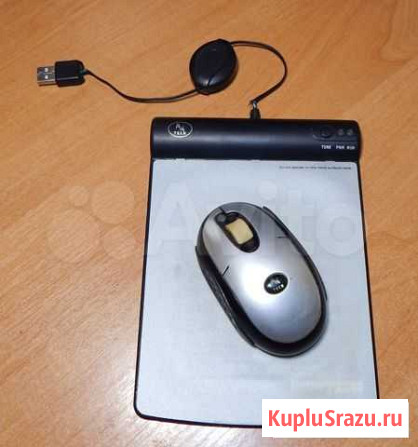 Мышь A4Tech NB-20D Wireless Black/Silver Симферополь - изображение 1