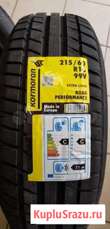215/60 R16 Kormoran (Сербия) лето новые 2шт Иваново - изображение 1