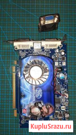 Видеокарта PCI-E Radeon HD2600 PRO 256Mb Сомово - изображение 1