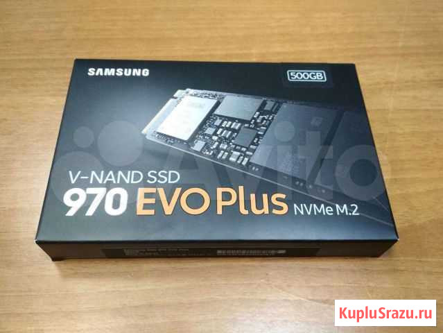 Samsung 970 EVO Plus (ssd m.2 512 Gb) Новосибирск - изображение 1