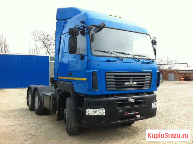 Тягач 6х4 маз 643028-520-012 Weichai, ссу 1380 Санкт-Петербург - изображение 1